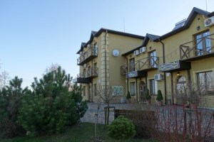 Готель на березі Світязя